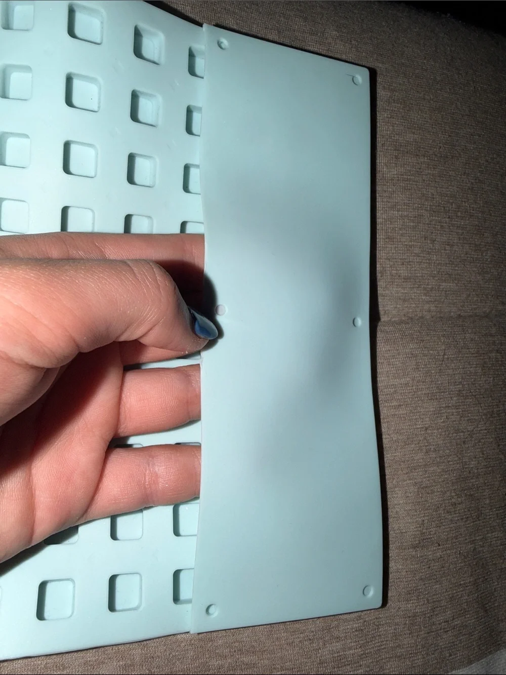 Target Light Gray Silicone Button Pad Sheet for Tablets & Accessories